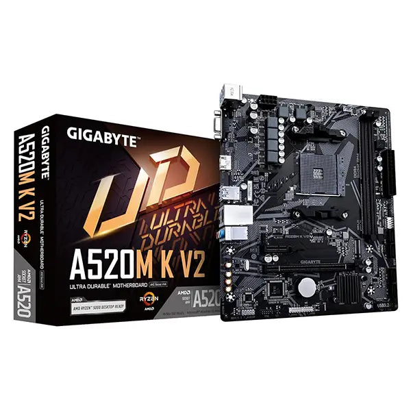 Gigabyte A520M K V2 Gigabyte A520M K V2